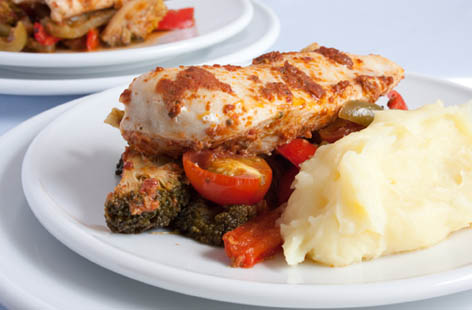 chicken veg chilli and pestp 1